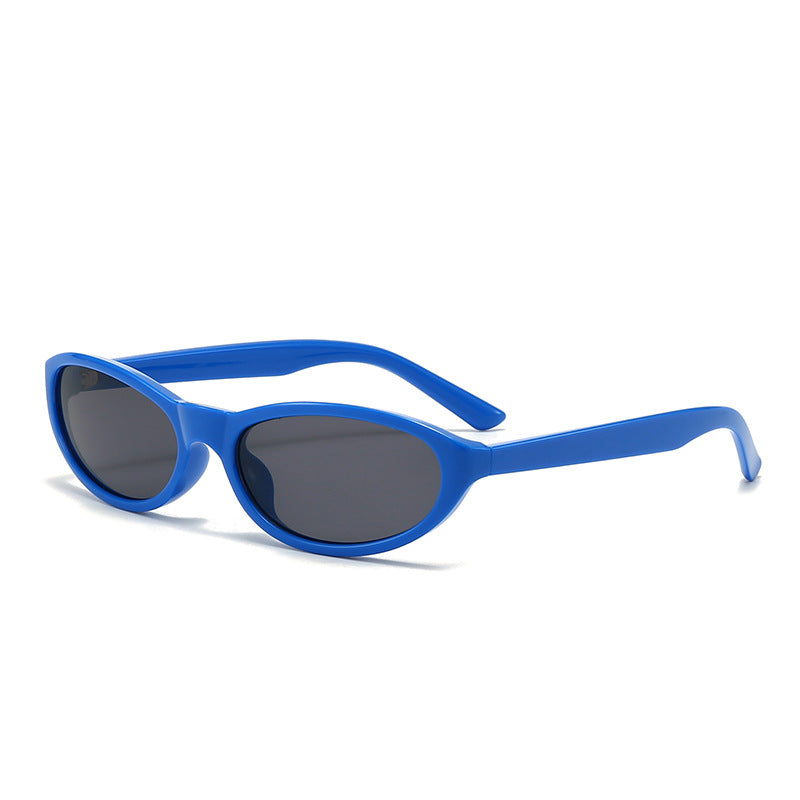 Damen modische Sonnenbrille im eleganten Retro-Stil Brehn