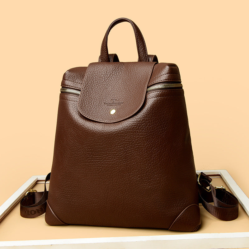Premium-Leder-Rucksack