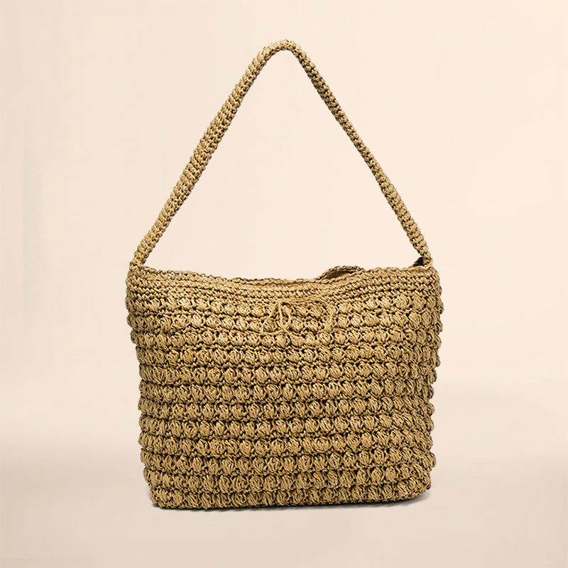 Handgeflochtene Strandtasche Brehn