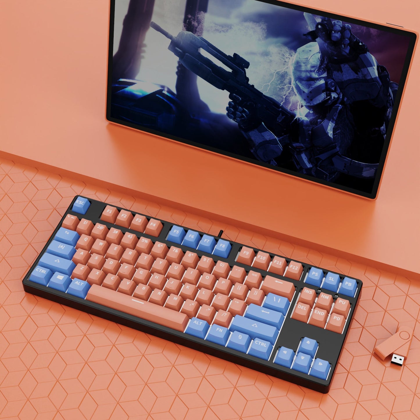 Gaming Mechanische Tastatur Brehn