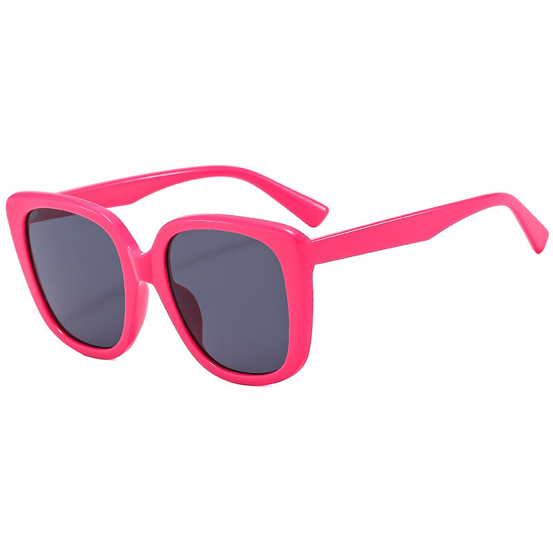 Damen stilvolle Sonnenbrille im modischen Design Brehn