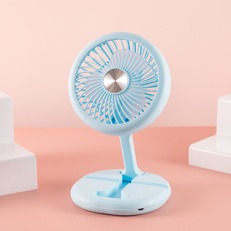 Wiederaufladbarer Tragbarer Schreibtischventilator Brehn