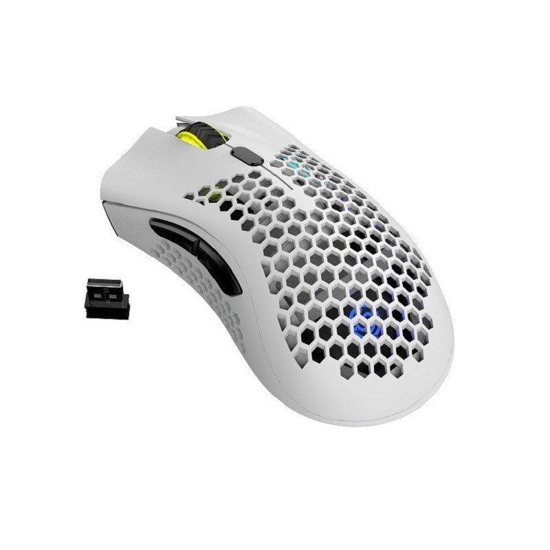 Ergonomische Gaming-Maus mit Reaktionsschnellem Sensorsystem und Rgb-Beleuchtung Brehn