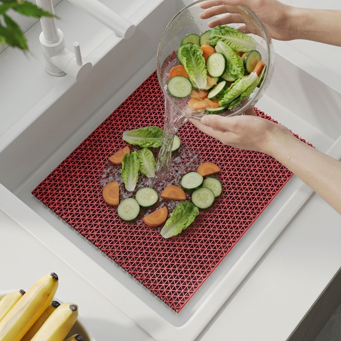 Sink-Abfluss-Schutzmatte Brehn