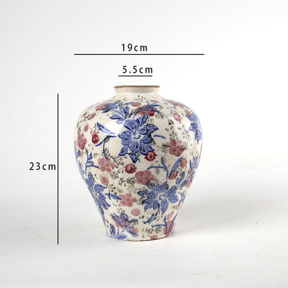 Handgefertigte Keramikvase Brehn