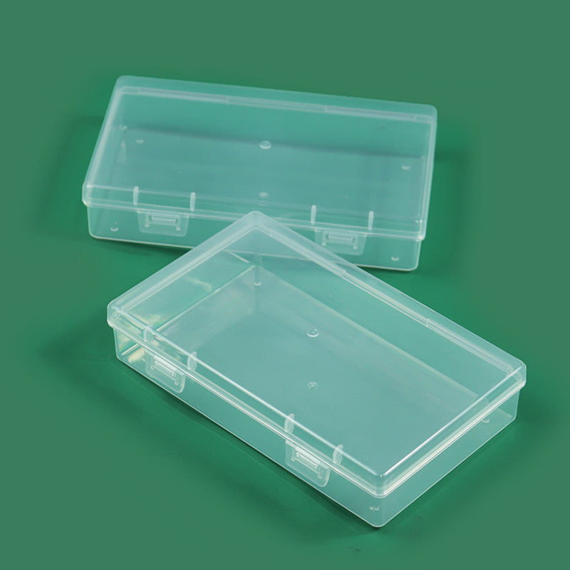 Kompakte transparente Aufbewahrungsschale Brehn