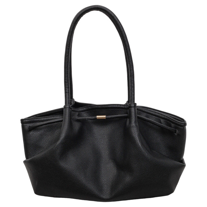 Klassische Strukturierte Handtasche