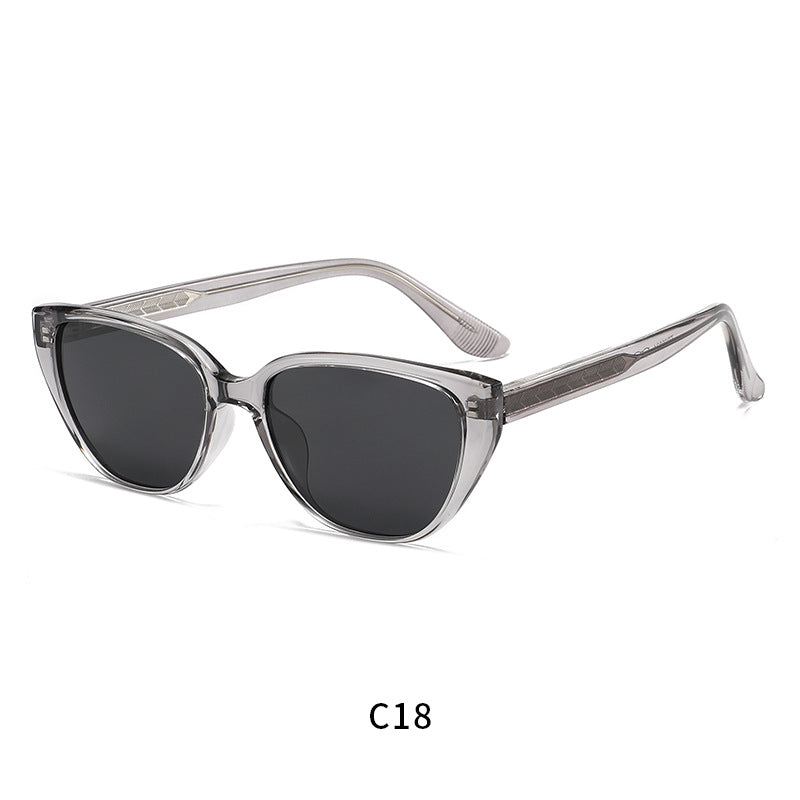 Damen modische Katzenaugen Sonnenbrille Brehn
