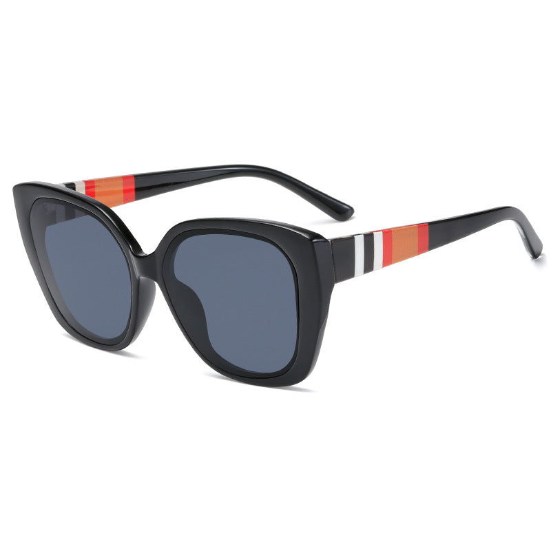 Damen modische Brille im auffälligen Retro-Stil Brehn