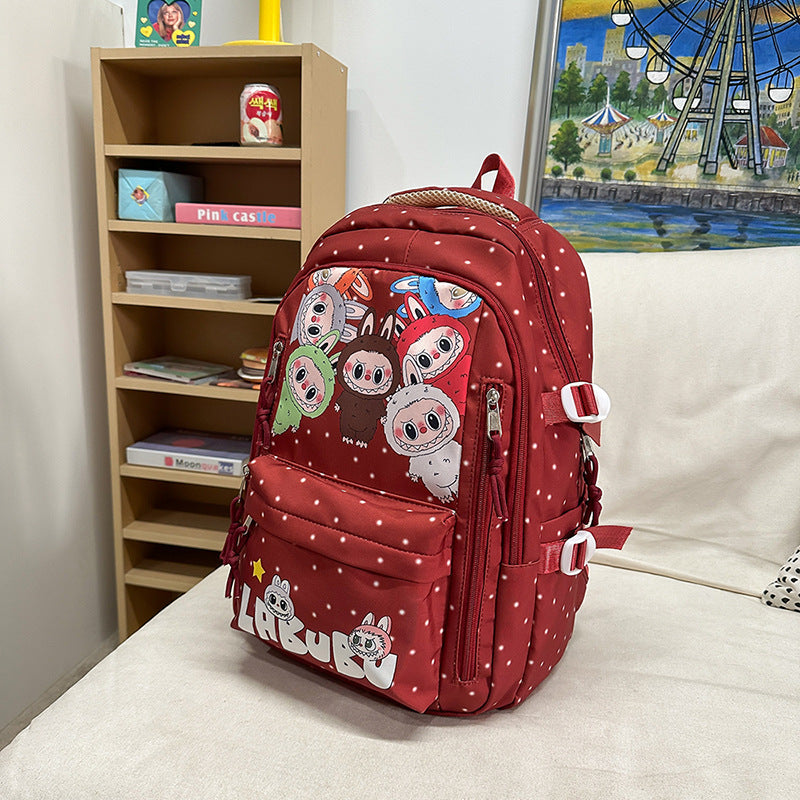Kinderrucksack mit süßem Charakterdesign