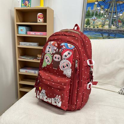 Kinderrucksack mit süßem Charakterdesign