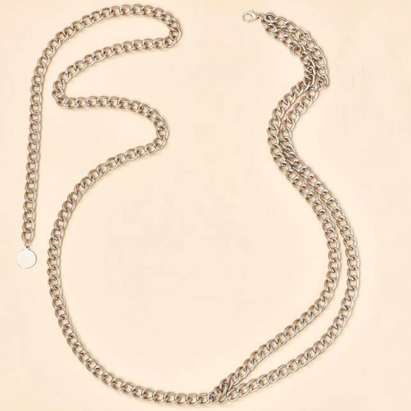 Statement Link Chain Necklace Brehn