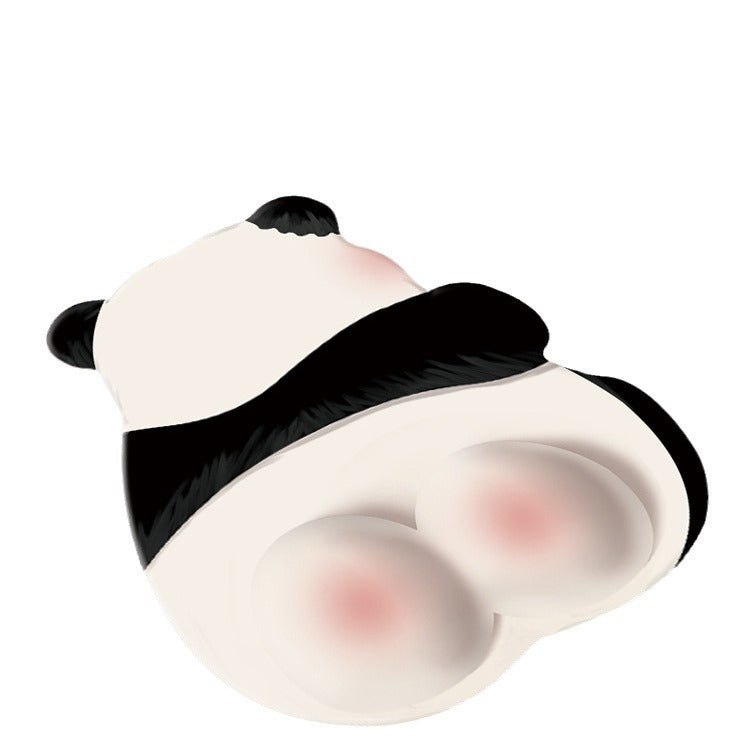 Süßes Cartoon Panda-Themen Mauspad