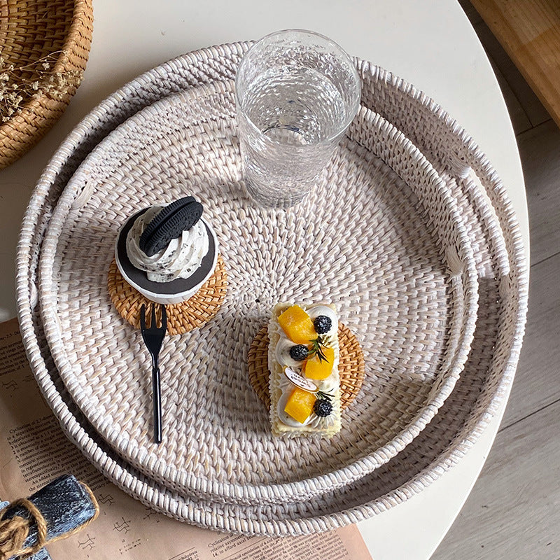 Damen Dekorative Korbset Brehn