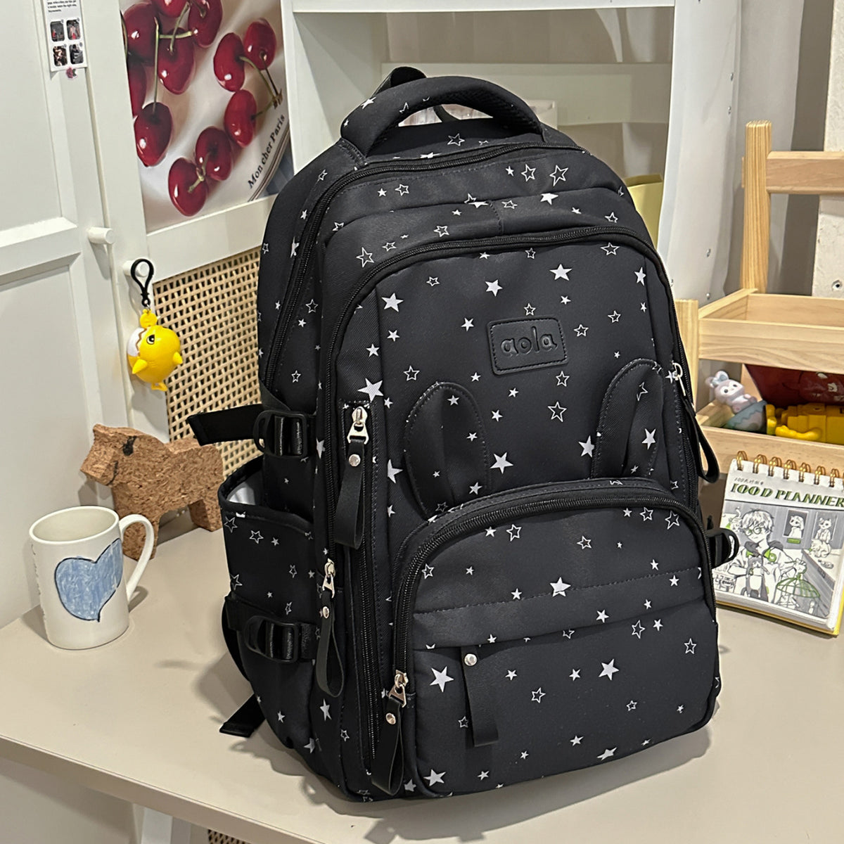 Sternen Druck Multifunktions Rucksack Brehn
