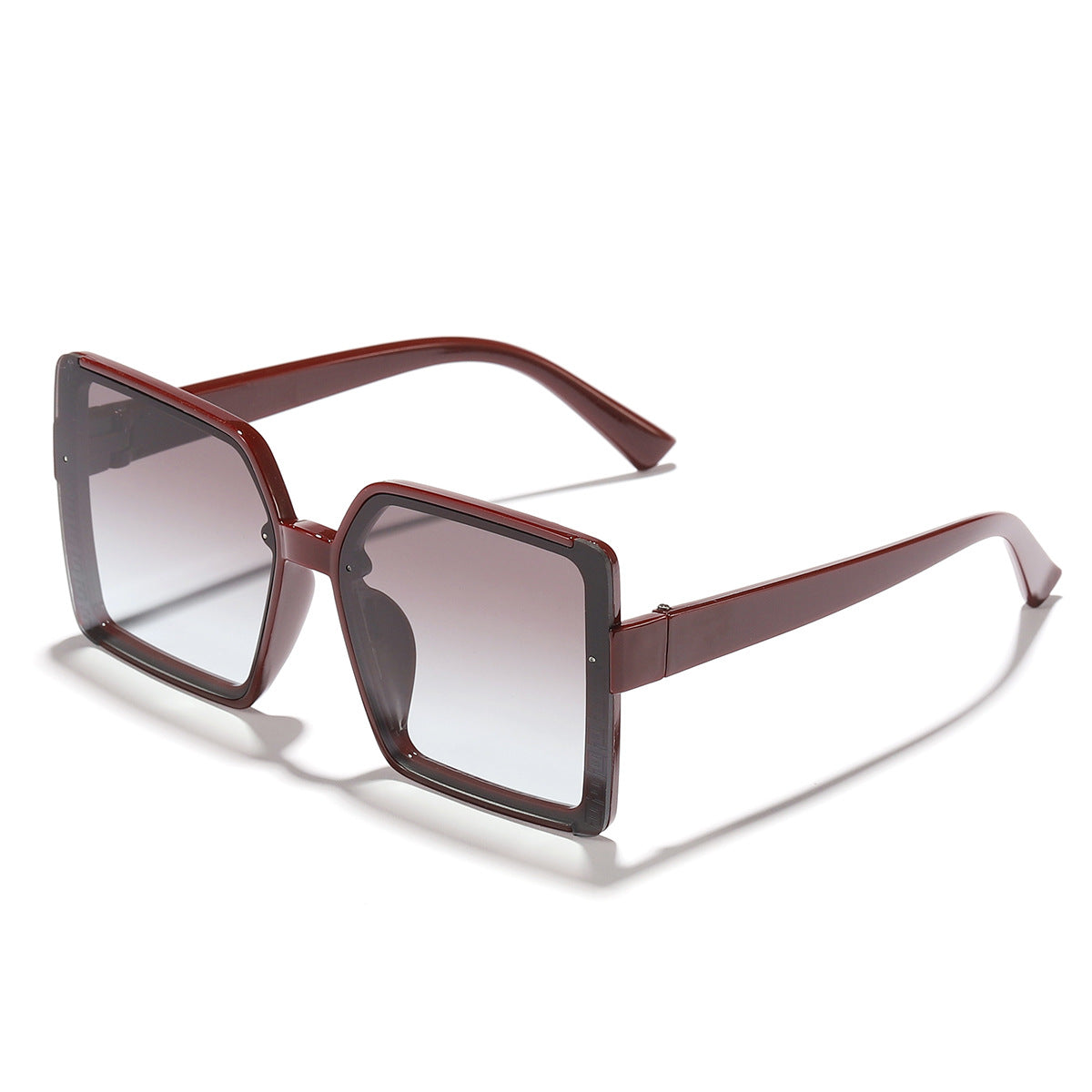 Damen oversized Sonnenbrille mit stilvollem Rahmen Brehn