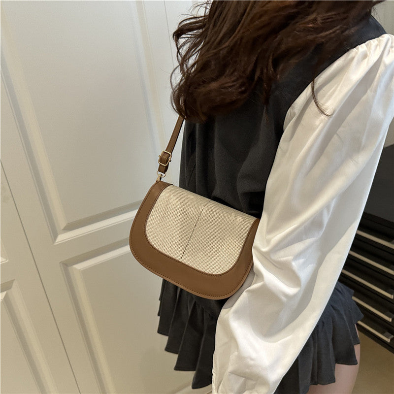 Chic Strukturierte Crossbody Clutch Bag Brehn