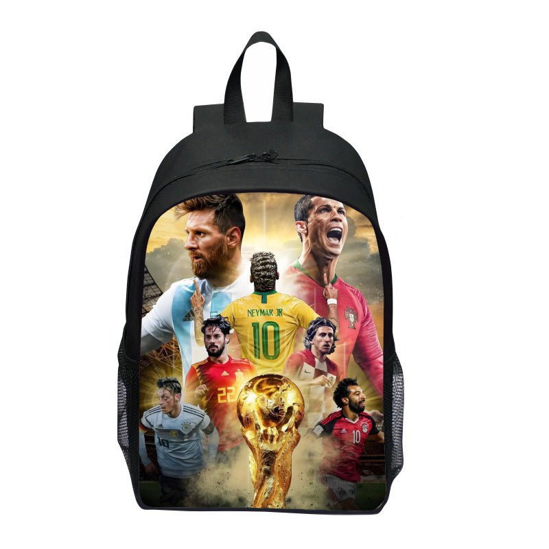 Rucksack mit Auffälligem Sportmotiv Brehn