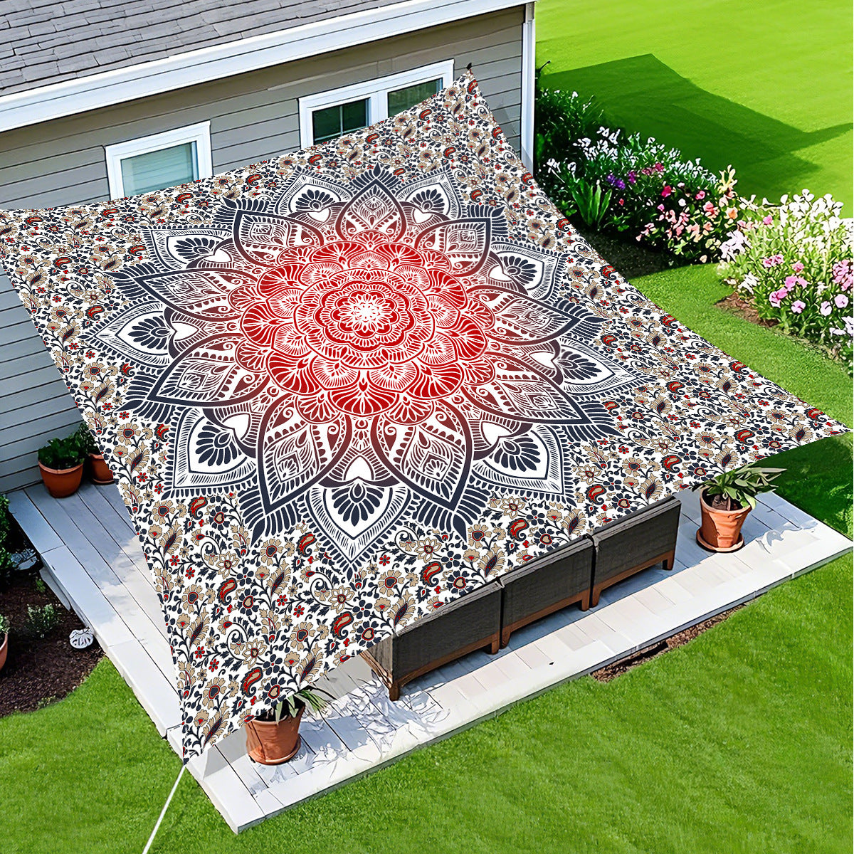 Outdoor Pavillon Schatten Brehn