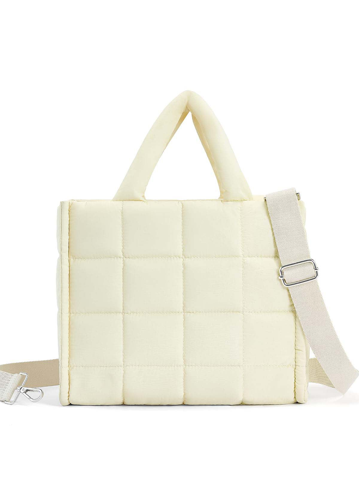 Damen modische Schultertasche mit gepolstertem Design Brehn