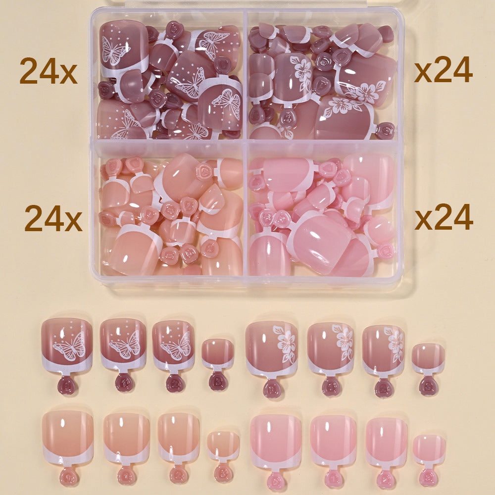 Variety Press-On-Nagelspitzen-Set Brehn