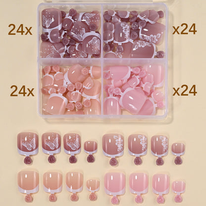 Variety Press-On-Nagelspitzen-Set Brehn