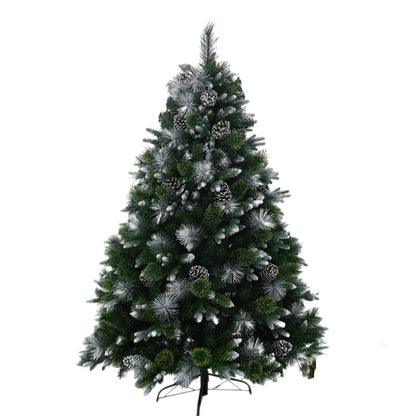 Verstellbarer Schnee-besetzter Weihnachtsbaum