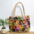 Handgefertigte Dekorative Blümchen Tasche Brehn
