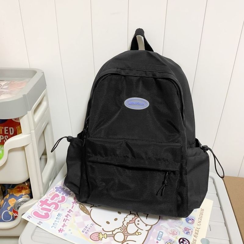 Transparenter Mesh-Rucksack Brehn