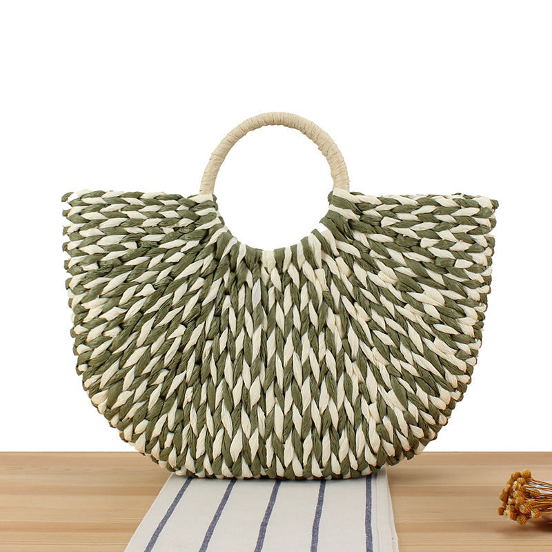 Modische Korbtasche mit Raffiniertem Design Brehn