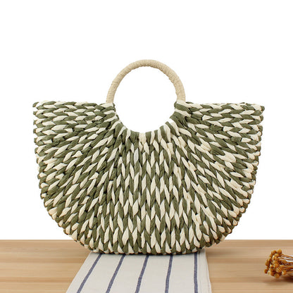 Modische Korbtasche mit Raffiniertem Design Brehn