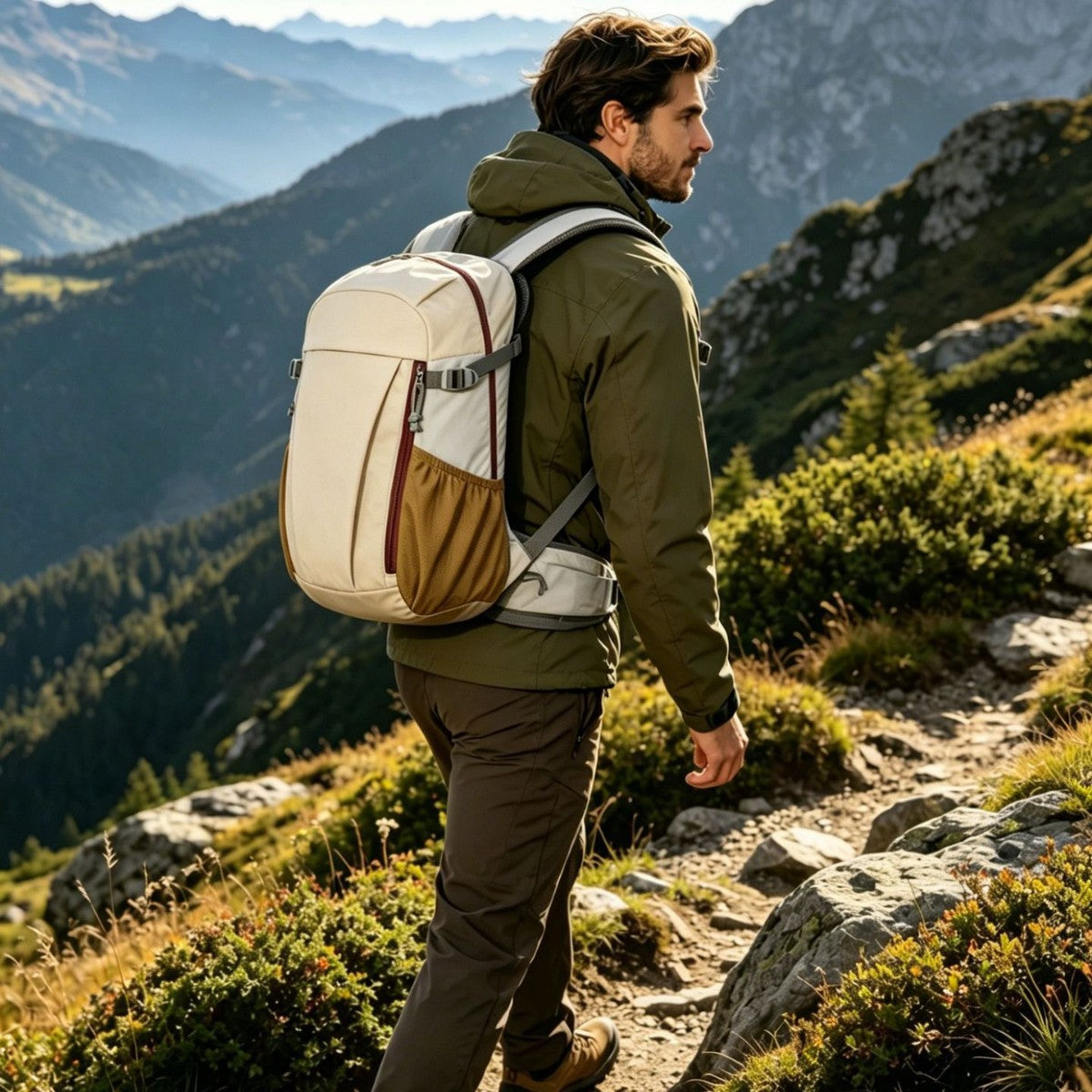 Leichter ergonomischer Reise-Rucksack Brehn