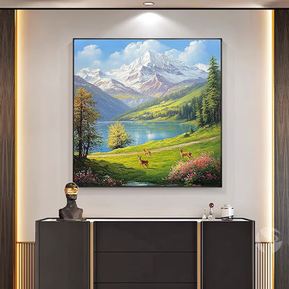 Landschaftsbild Leinwandkunst
