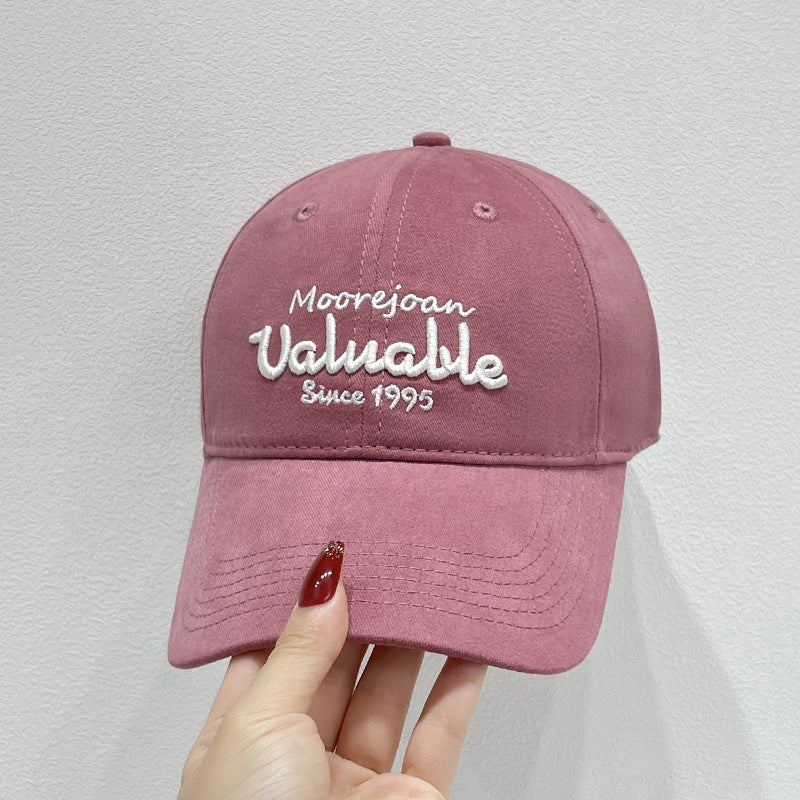 Damen Klassische Bestickte Baseballmütze Brehn