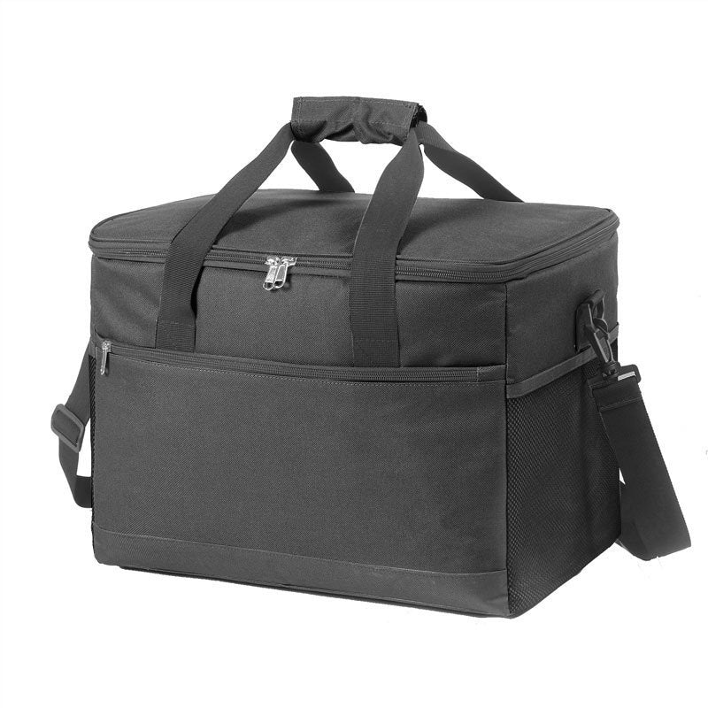 Unisex Kühltasche mit flexiblem Innenraum und Tragegriffen Brehn