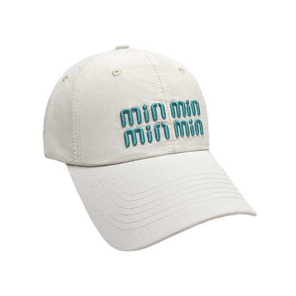 Damen Stylische Bestickte Verstellbare Mütze Brehn