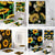 Florales Badezimmerdekor-Set Brehn