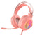 RGB-Beleuchtetes Gaming-Headset mit Geräuschunterdrückendem Mikrofon Brehn