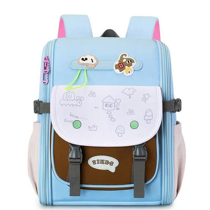 Süßer Cartoon-Charakter Schulrucksack Brehn