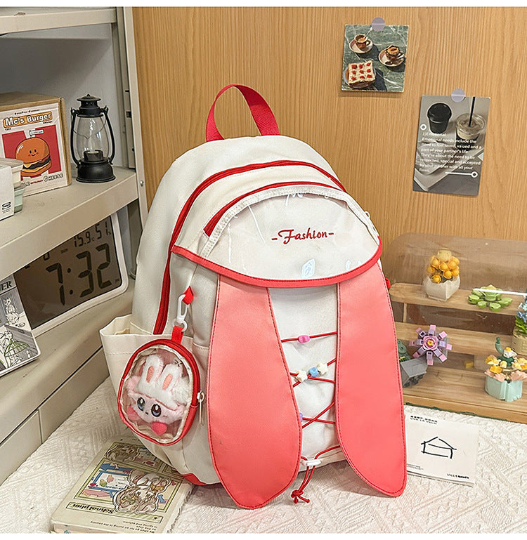Hasenohren Design Rucksack Brehn