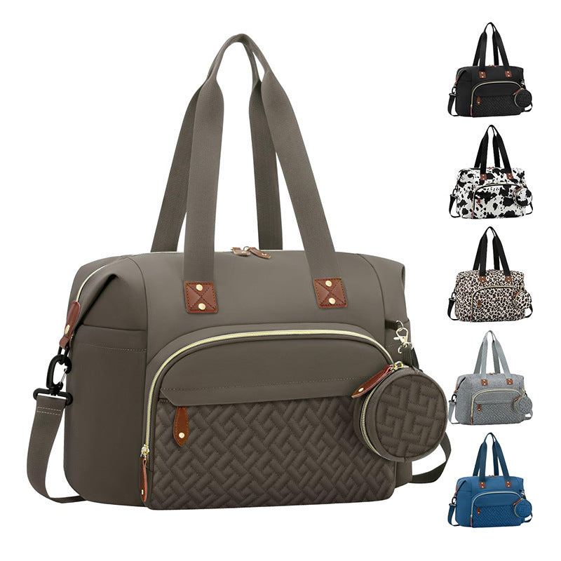 Modische und Praktische Reisehandtasche mit Vielseitigem Stauraum Brehn