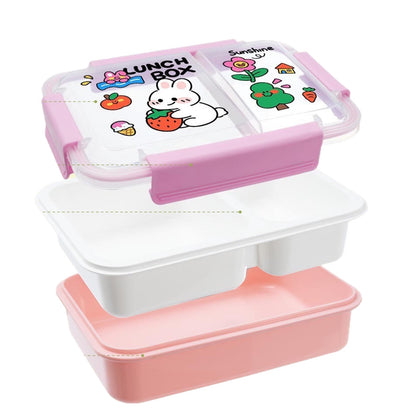 Spaß-Themen-Mehrfachfach-Lunchbox