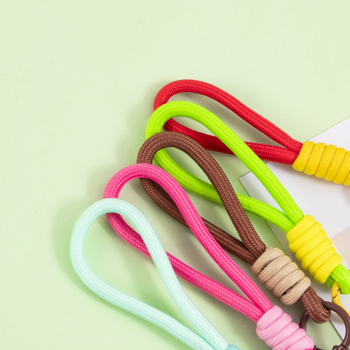 Vielseitige Durable Paracord Schlüsselanhänger Schlaufe Brehn
