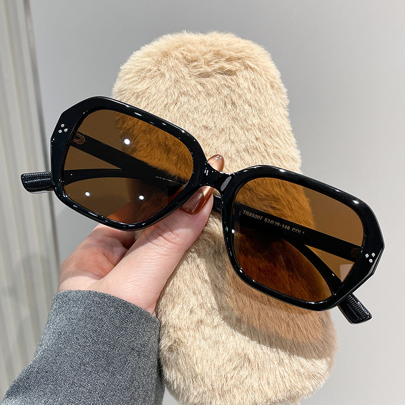 Damen modische Oversized Sonnenbrille Brehn