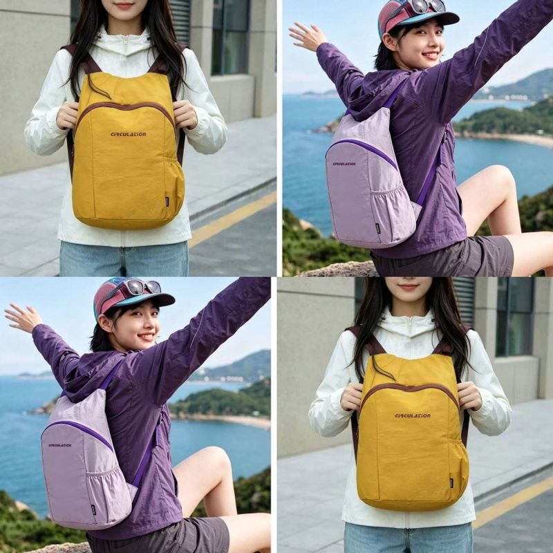 Kompakter faltbarer Rucksack Brehn