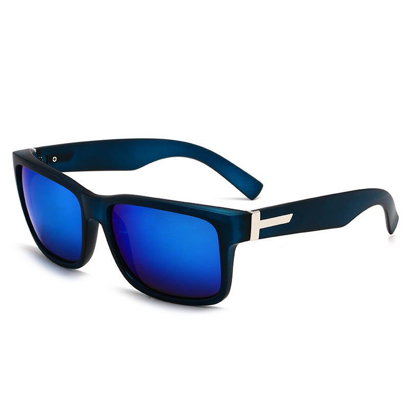Damen Stylische Sonnenbrille mit markantem Rahmen Brehn