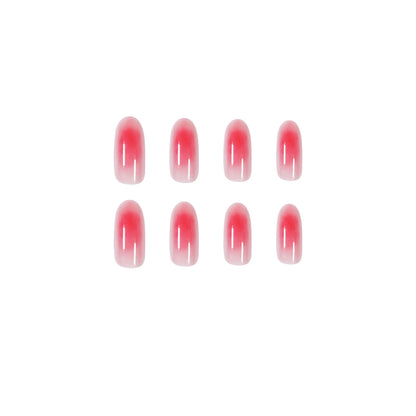 Kunstvolle Nagelverlängerungen im eleganten Ombre-Design Brehn