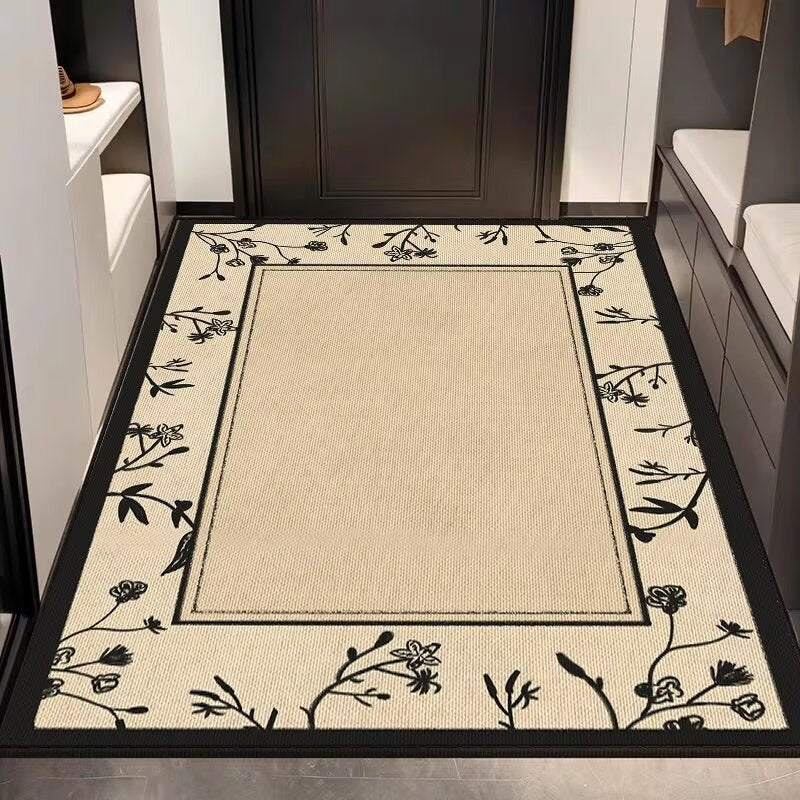Stylischer geometrischer Teppich