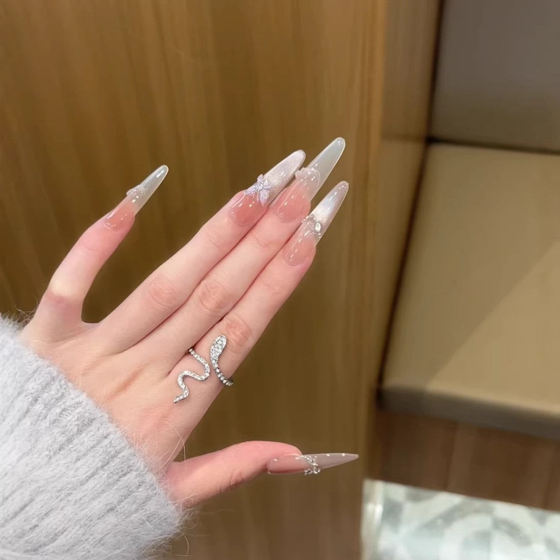 Elegante Nagelkunst