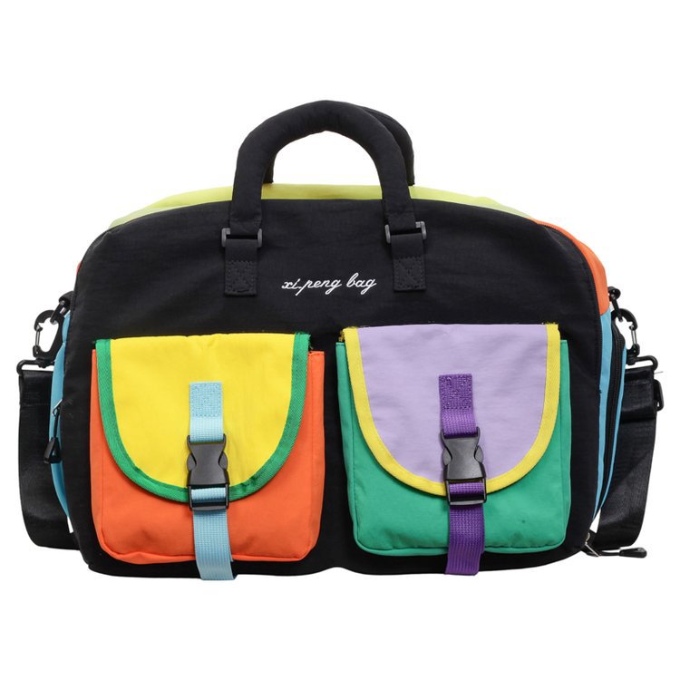 Multi-Taschen Farbiger Reise Duffle Bag Brehn